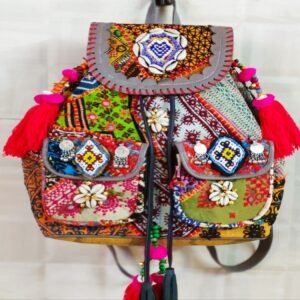 Banjara Leather work backpack