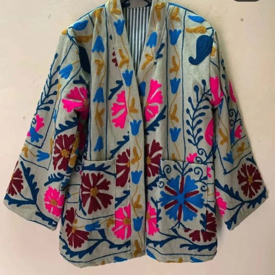 Suzani Short Jacket