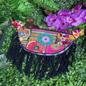 Banjara suede Bum Bag