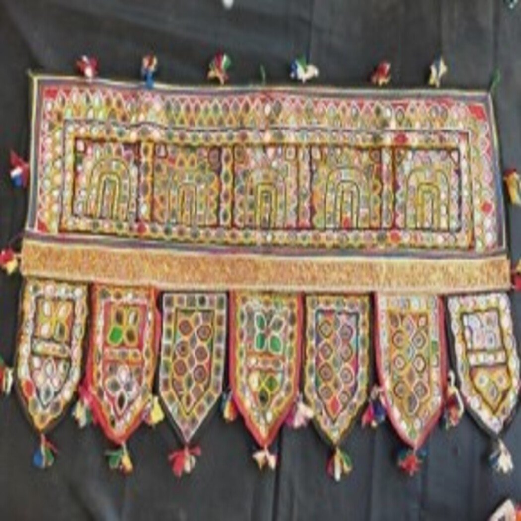 Boho fantique India banjara textile toran