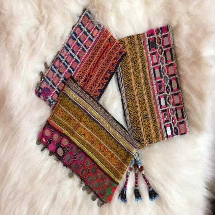 Banjara Clutch Bag