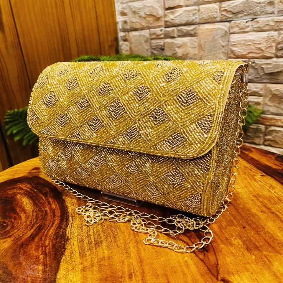 Beaded Clutches