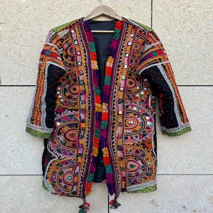 Banjara Mirrorwork jacket