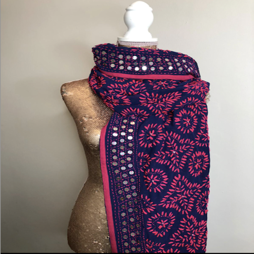 Phulkari Scarf