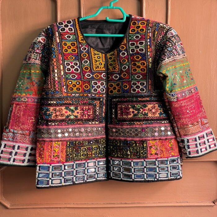 Banjara mirrorbelt jacket